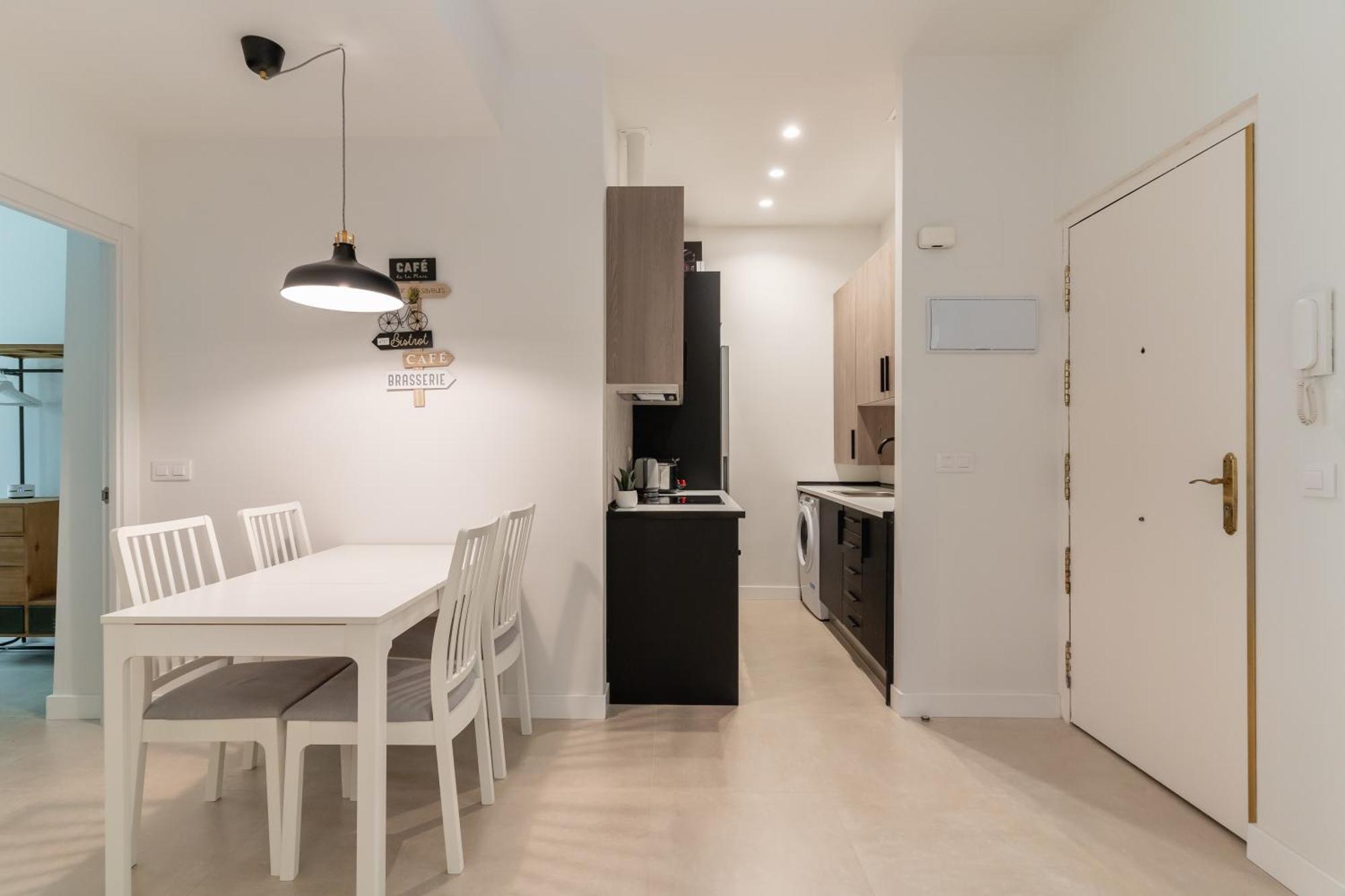 Cozy And Modern-2Bedrooms 1Bathroom-Delicias Madrid Kültér fotó