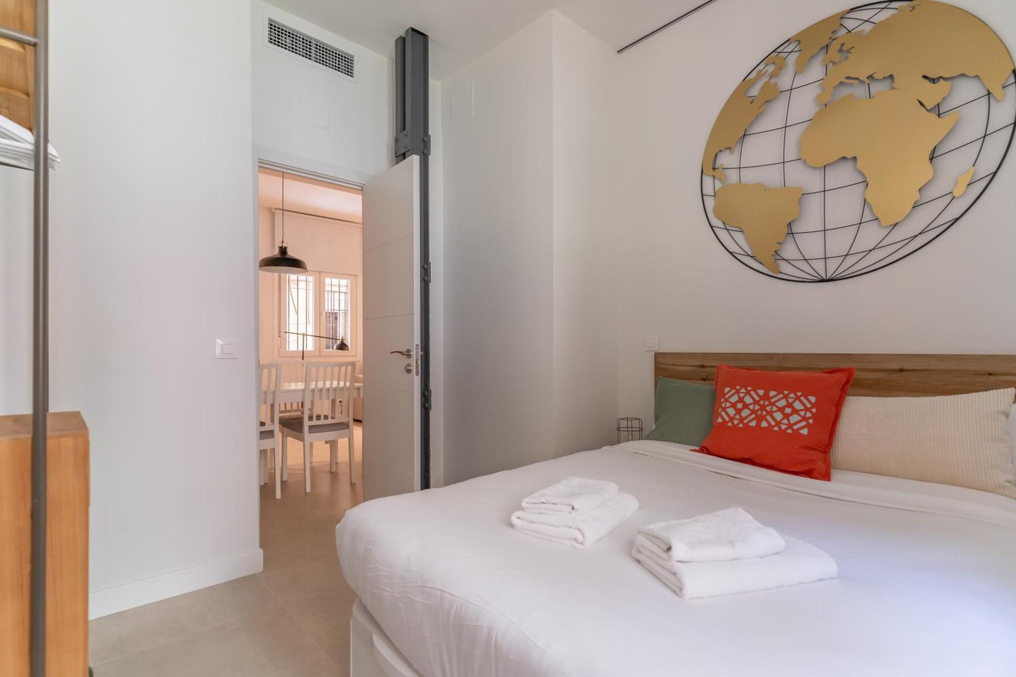 Cozy And Modern-2Bedrooms 1Bathroom-Delicias Madrid Kültér fotó
