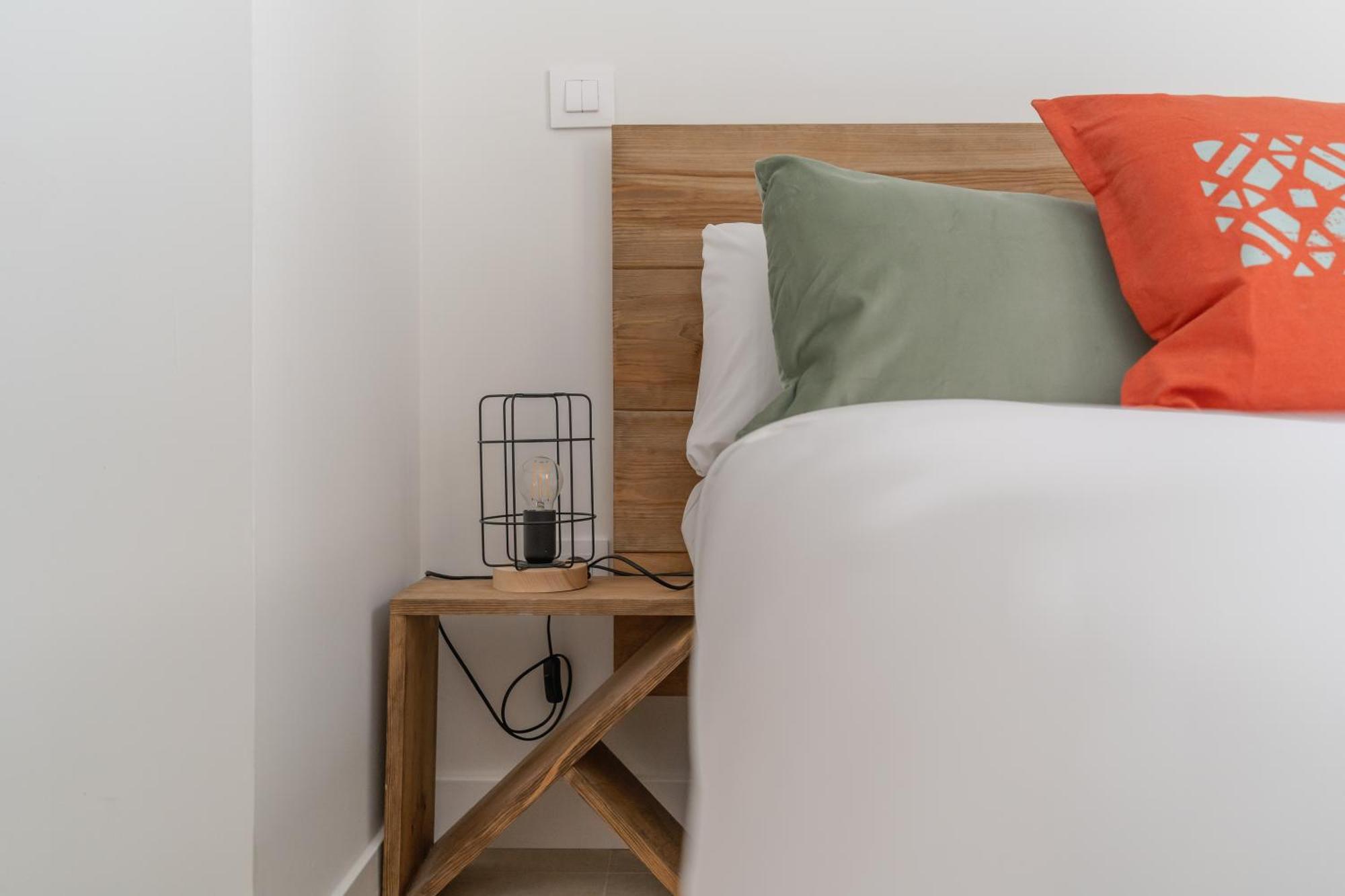 Cozy And Modern-2Bedrooms 1Bathroom-Delicias Madrid Kültér fotó