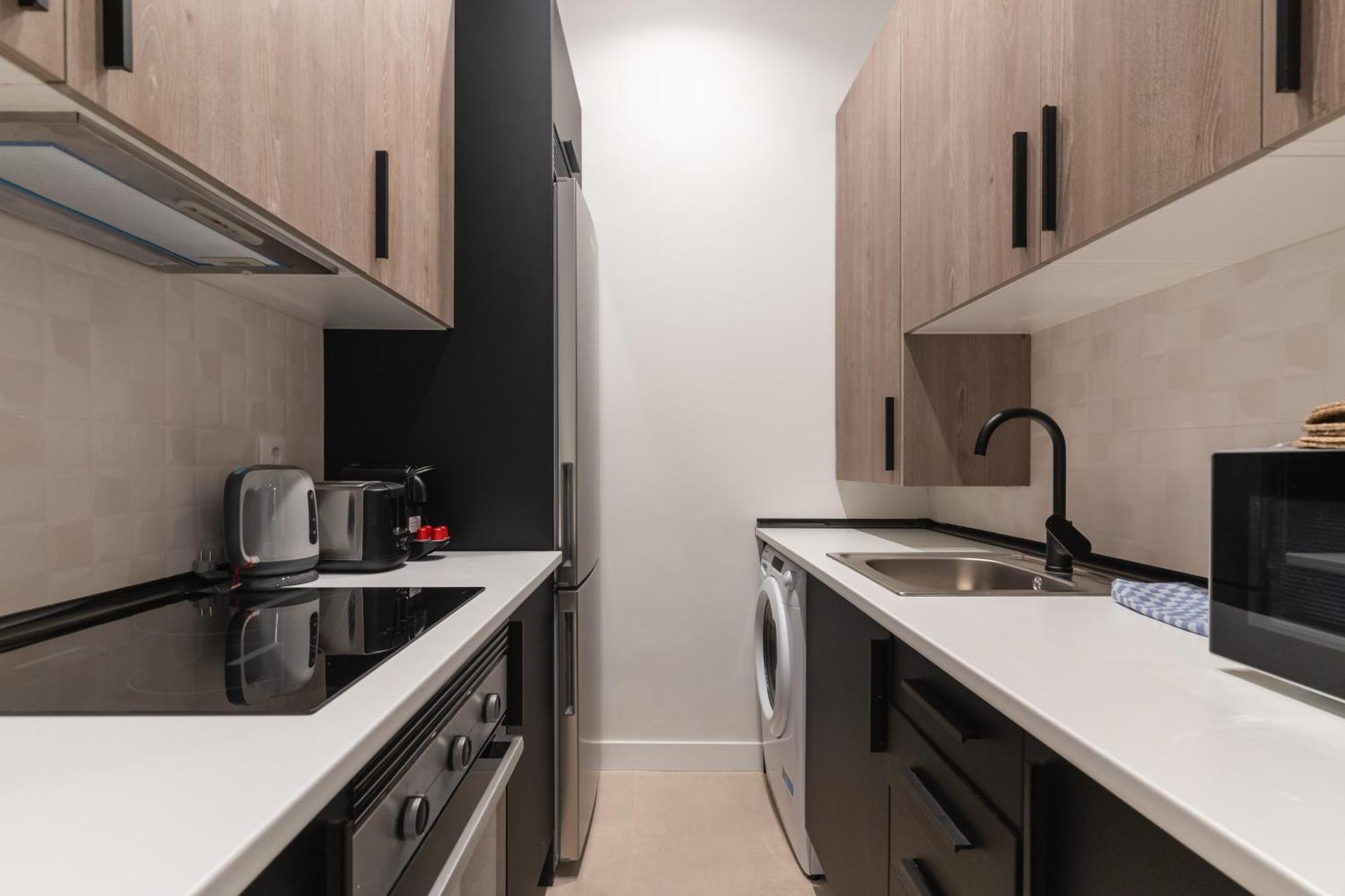 Cozy And Modern-2Bedrooms 1Bathroom-Delicias Madrid Kültér fotó