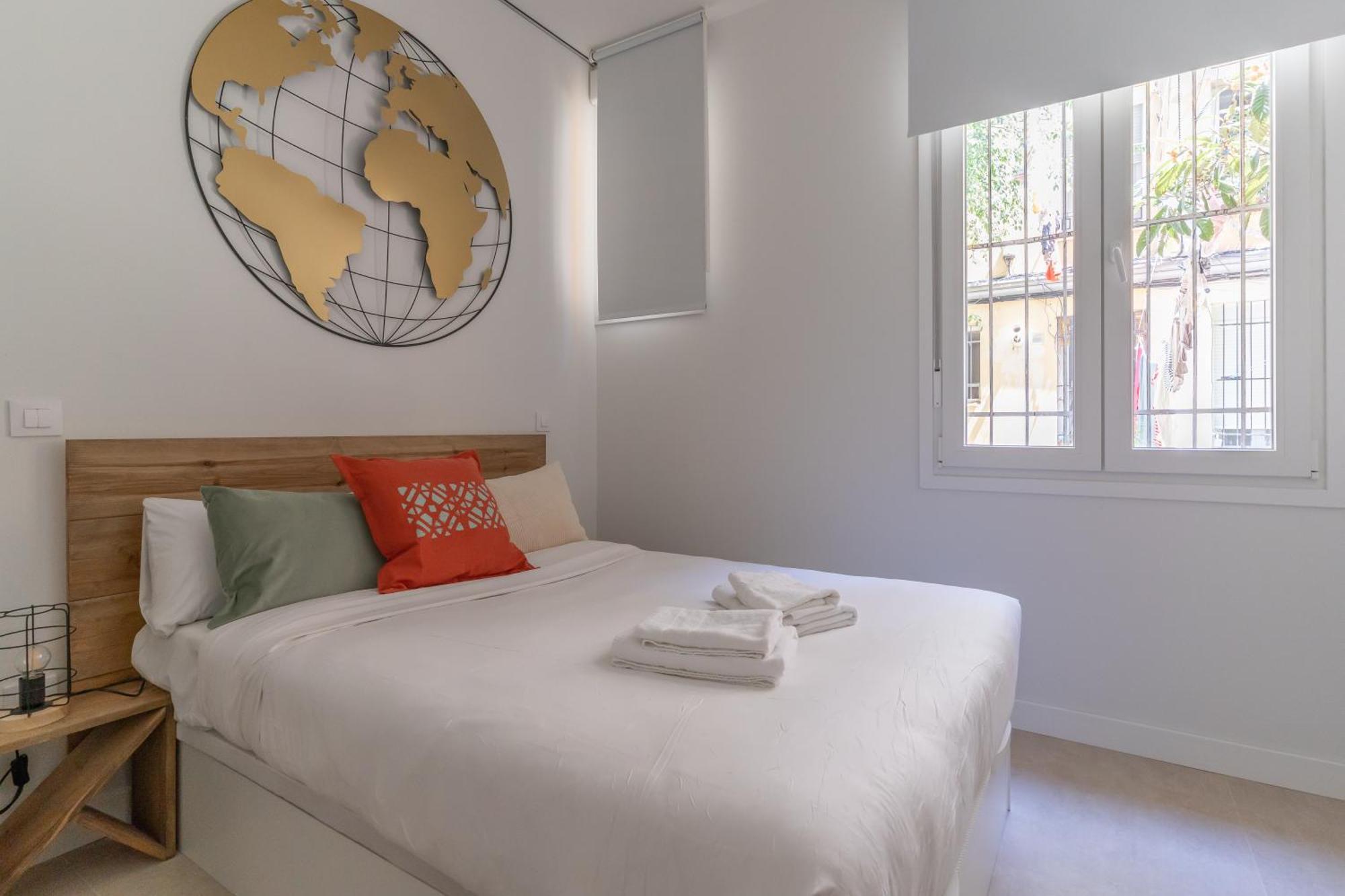 Cozy And Modern-2Bedrooms 1Bathroom-Delicias Madrid Kültér fotó