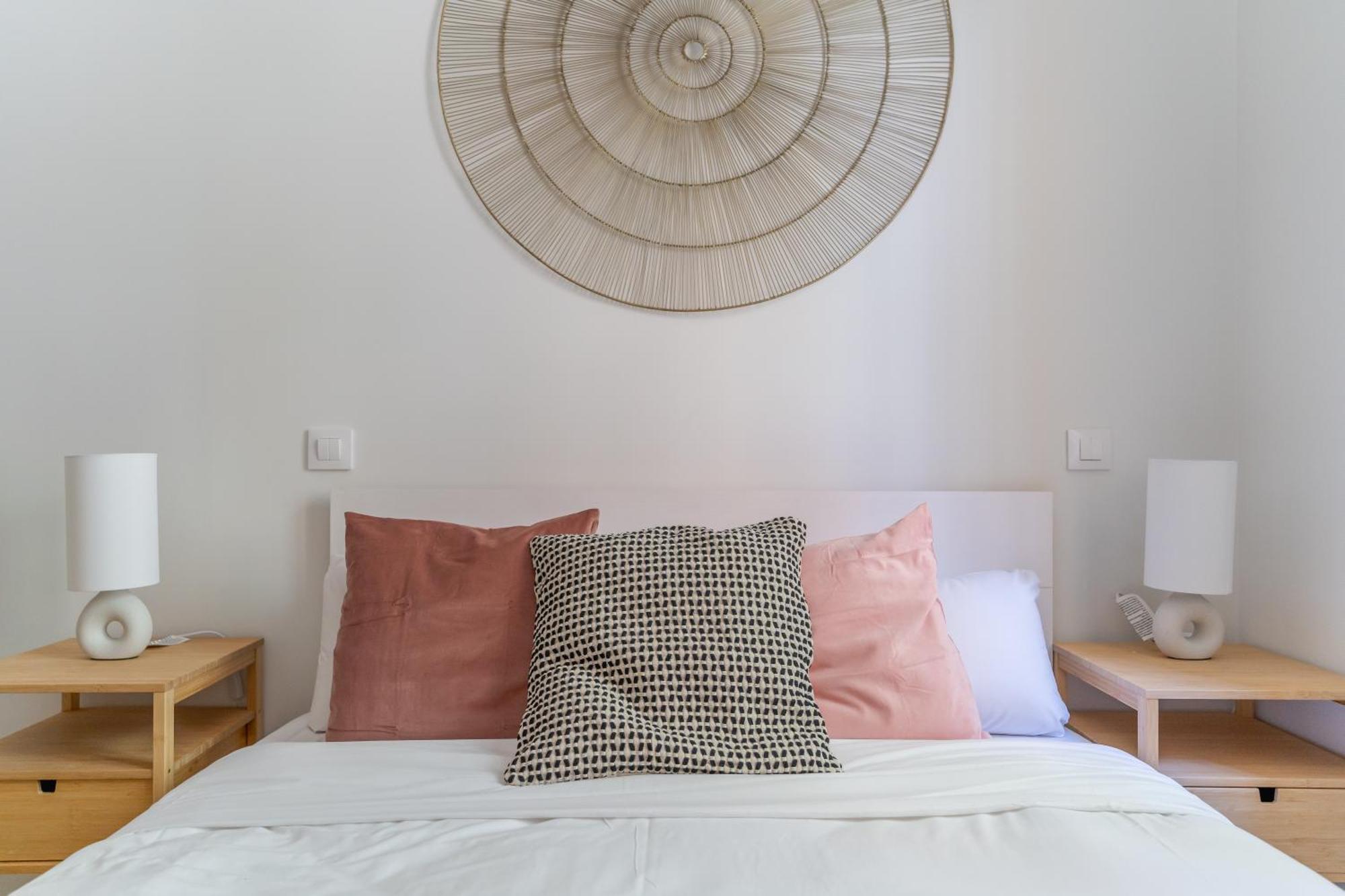 Cozy And Modern-2Bedrooms 1Bathroom-Delicias Madrid Kültér fotó
