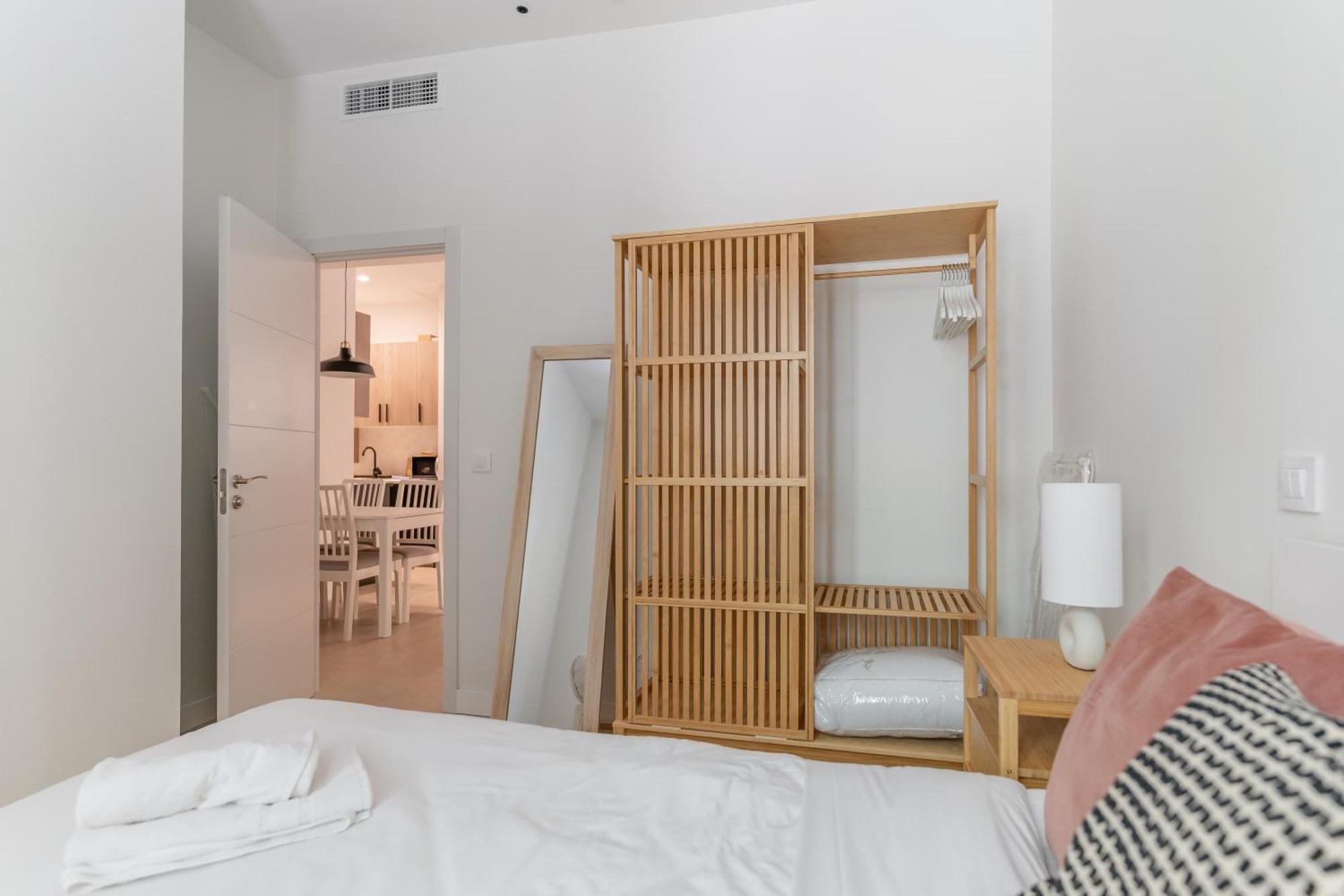 Cozy And Modern-2Bedrooms 1Bathroom-Delicias Madrid Kültér fotó