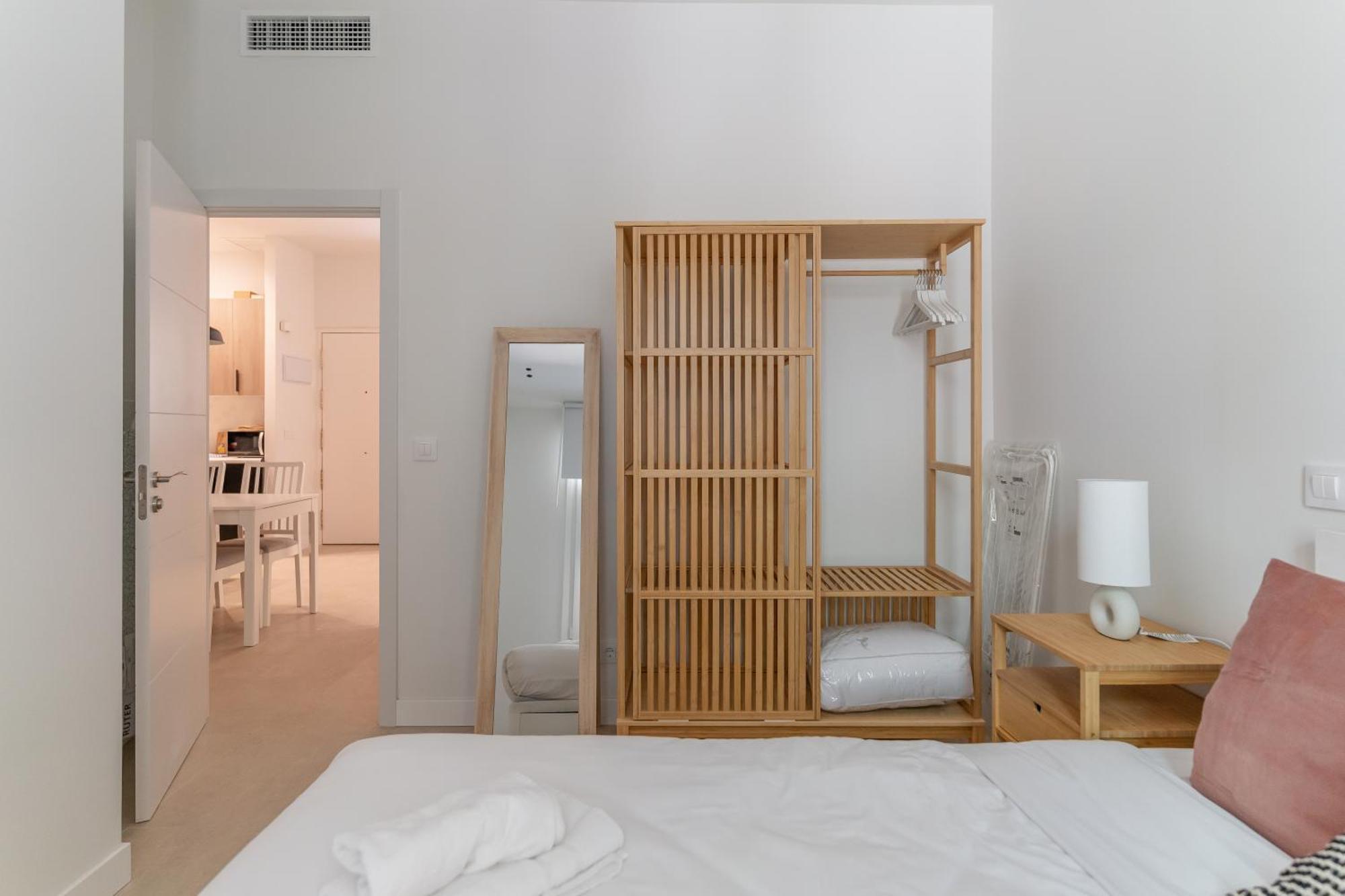 Cozy And Modern-2Bedrooms 1Bathroom-Delicias Madrid Kültér fotó