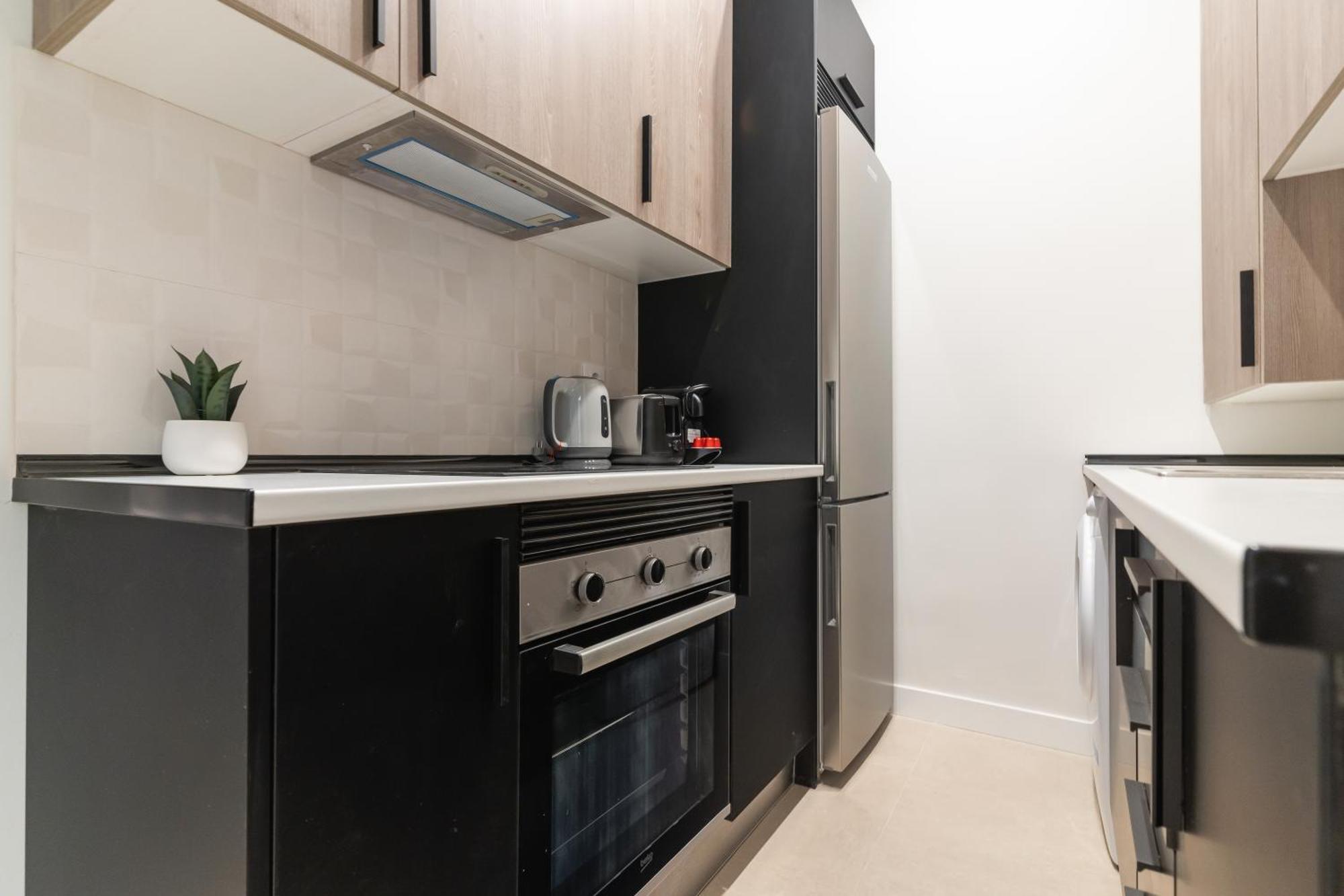Cozy And Modern-2Bedrooms 1Bathroom-Delicias Madrid Kültér fotó