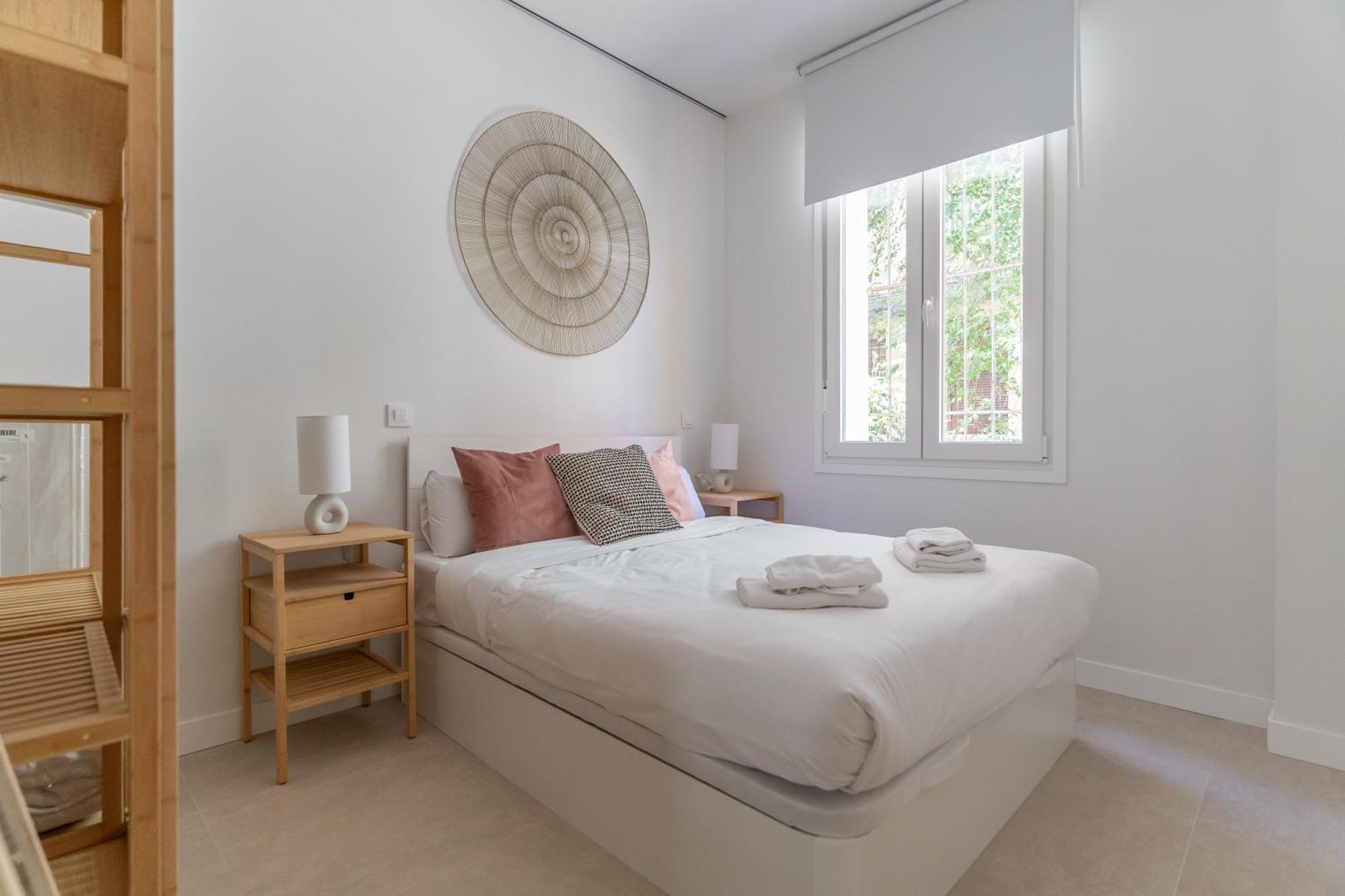 Cozy And Modern-2Bedrooms 1Bathroom-Delicias Madrid Kültér fotó