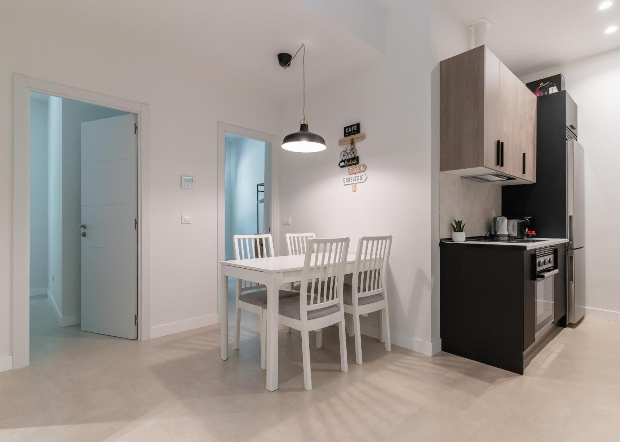 Cozy And Modern-2Bedrooms 1Bathroom-Delicias Madrid Kültér fotó