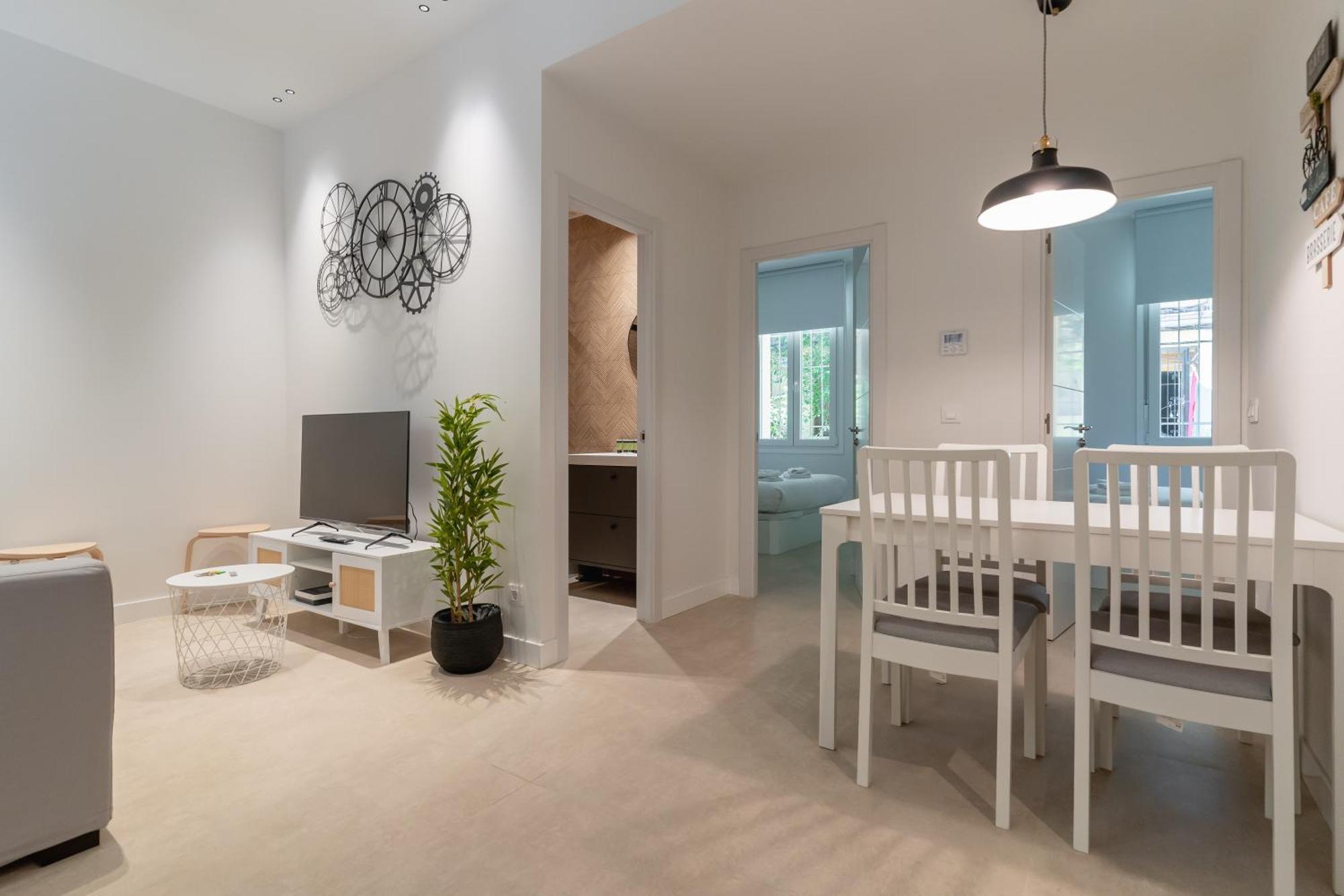Cozy And Modern-2Bedrooms 1Bathroom-Delicias Madrid Kültér fotó