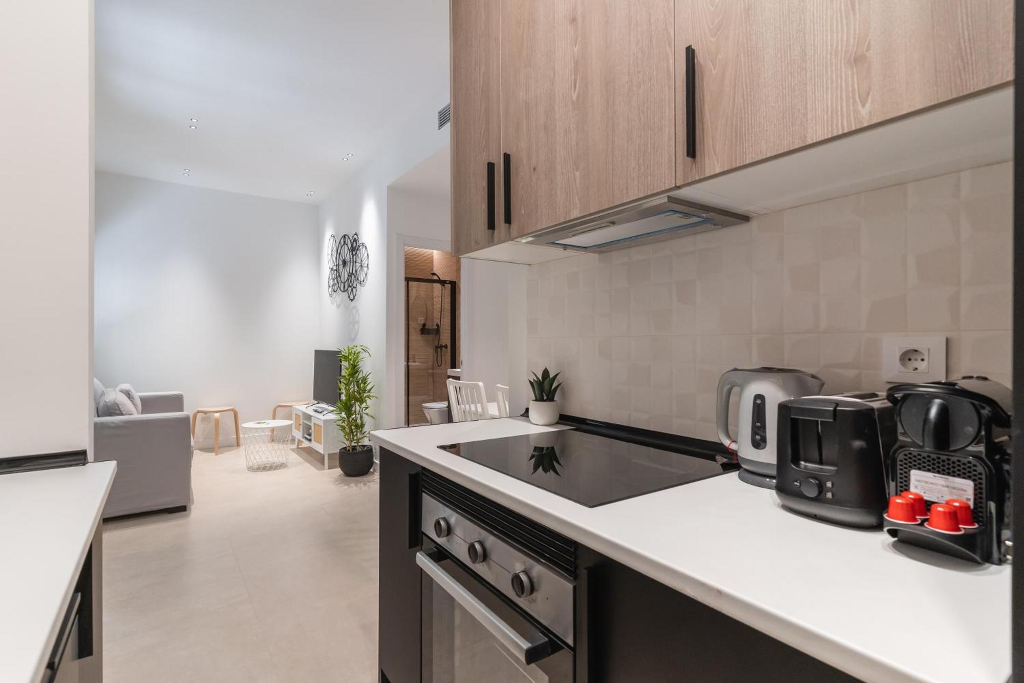 Cozy And Modern-2Bedrooms 1Bathroom-Delicias Madrid Kültér fotó