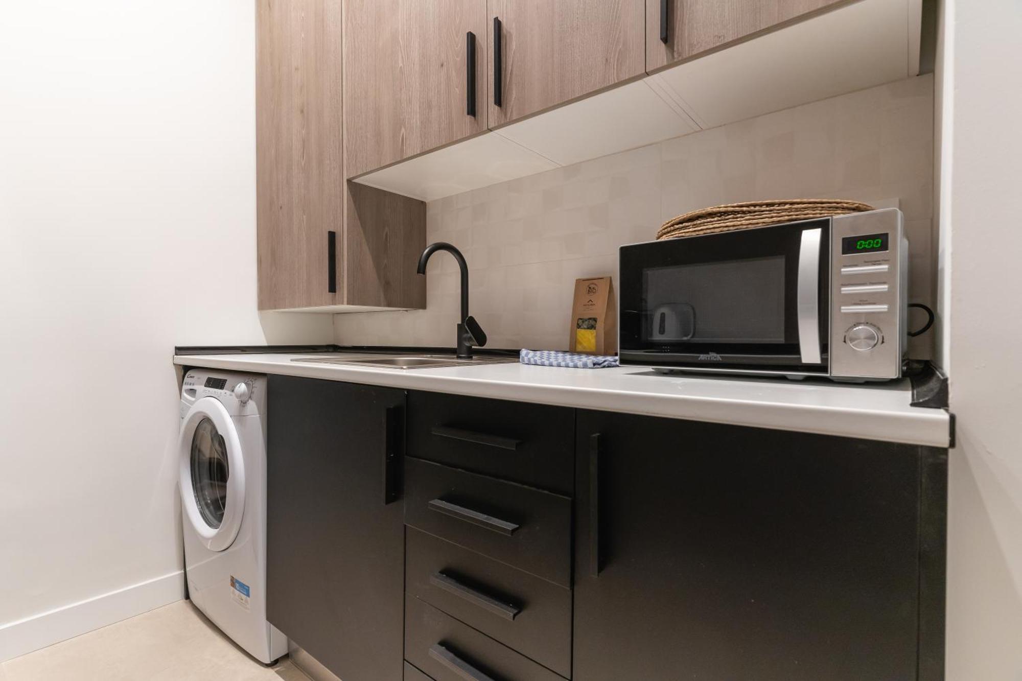 Cozy And Modern-2Bedrooms 1Bathroom-Delicias Madrid Kültér fotó