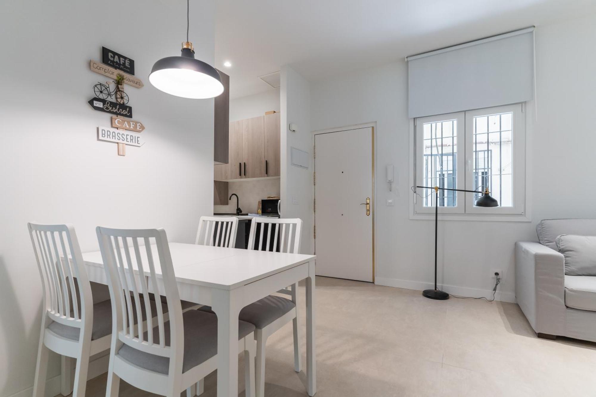 Cozy And Modern-2Bedrooms 1Bathroom-Delicias Madrid Kültér fotó