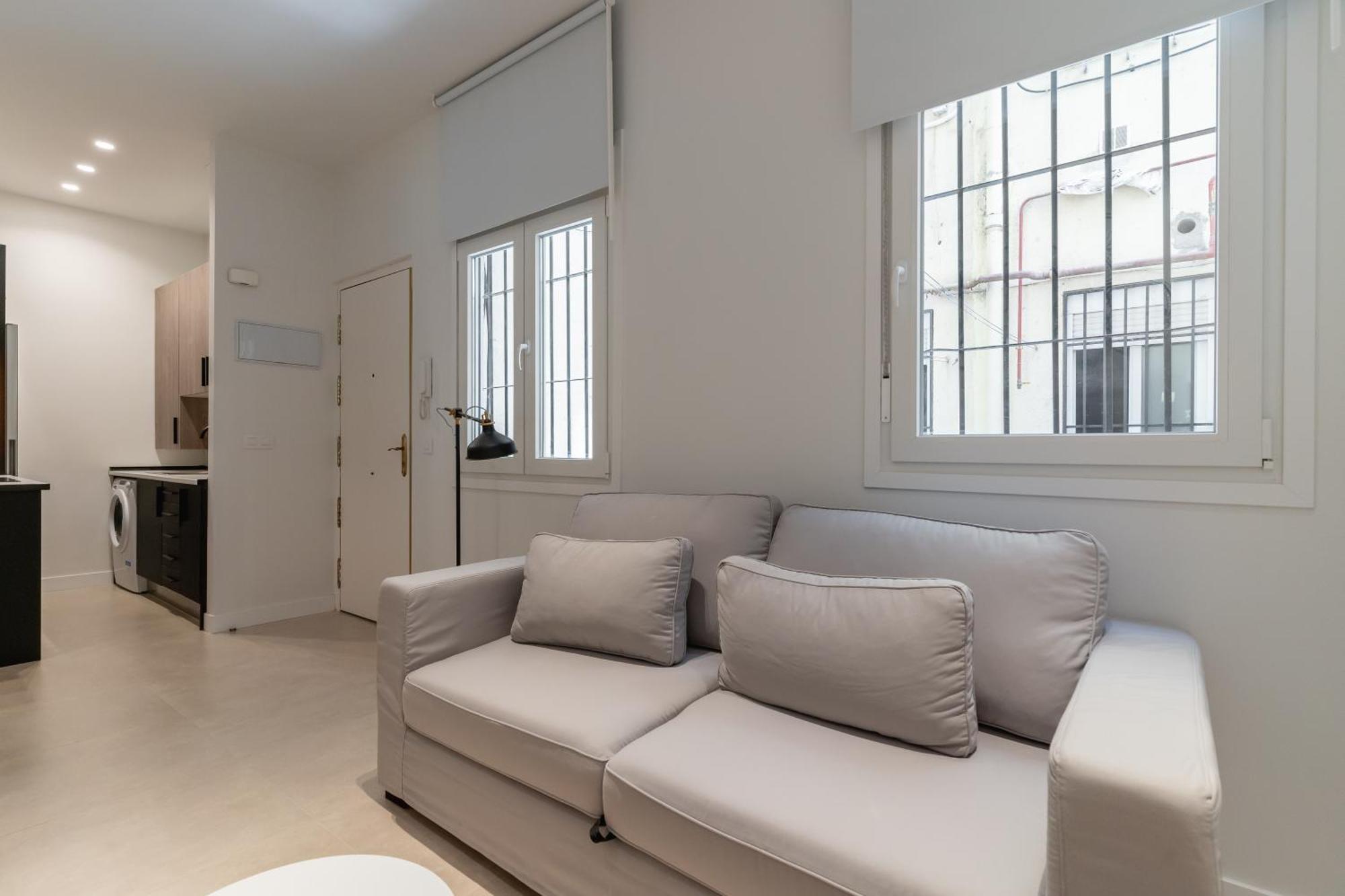 Cozy And Modern-2Bedrooms 1Bathroom-Delicias Madrid Kültér fotó