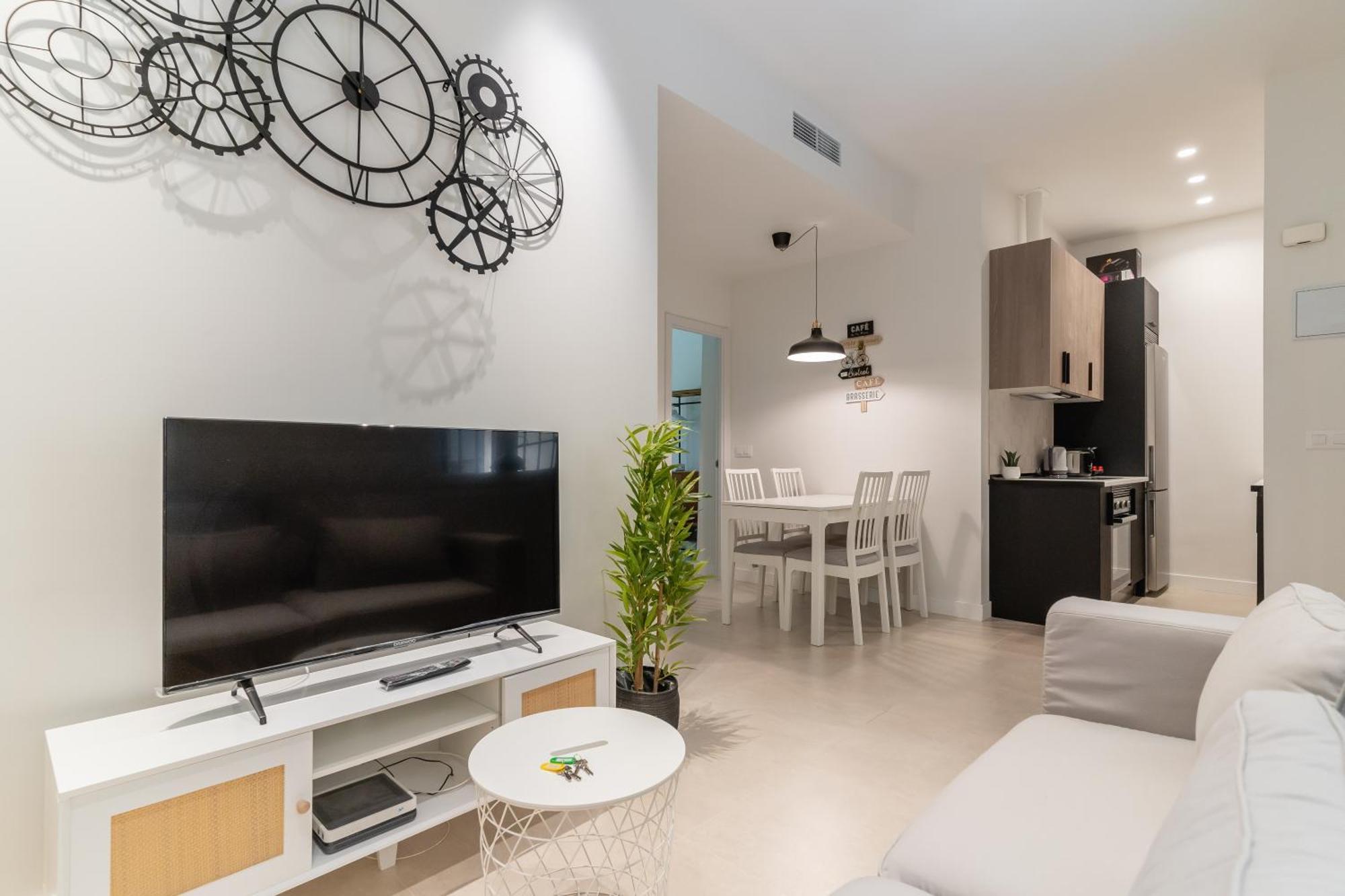 Cozy And Modern-2Bedrooms 1Bathroom-Delicias Madrid Kültér fotó